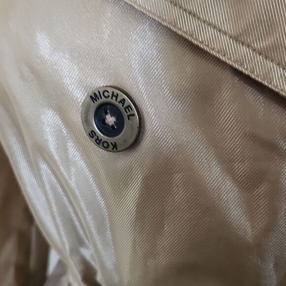 Michael Kors Trench Coat - Picture 2 of 10